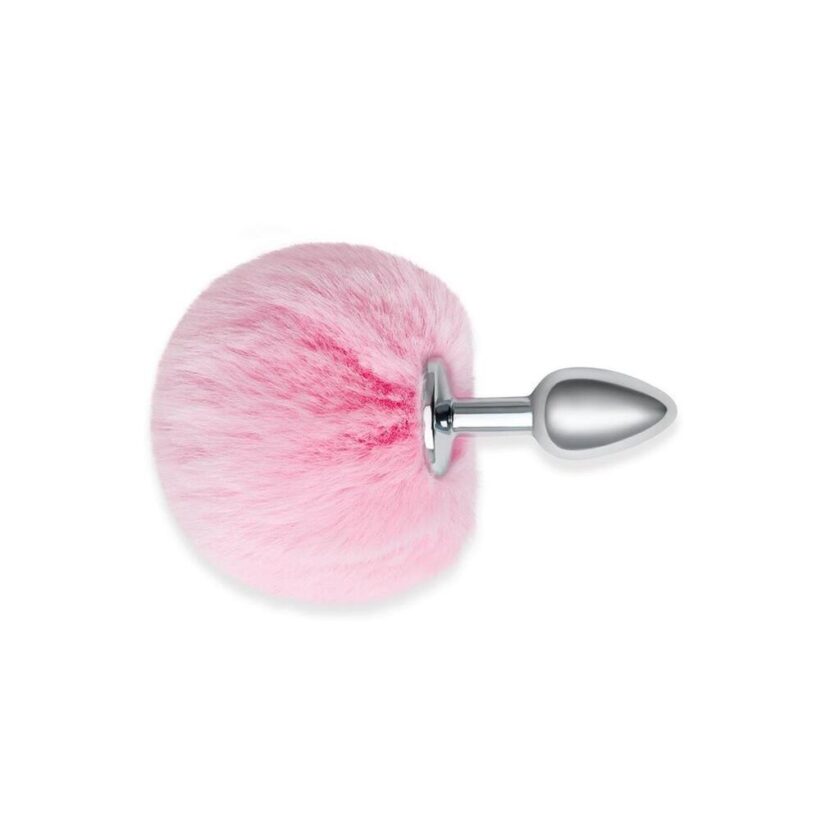 Furry Tales Pink Bunny Tail Butt Plug - Image 2