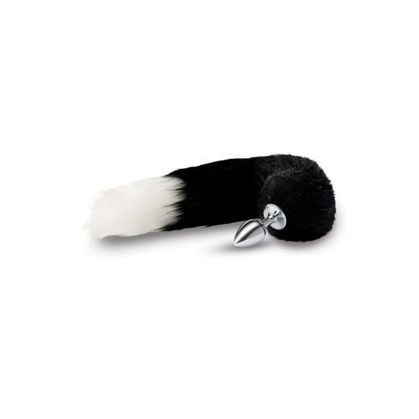 Furry Tales Black Foxtail Butt Plug - Image 3