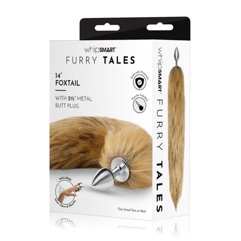 Furry Tales Foxtail Butt Plug - Image 4