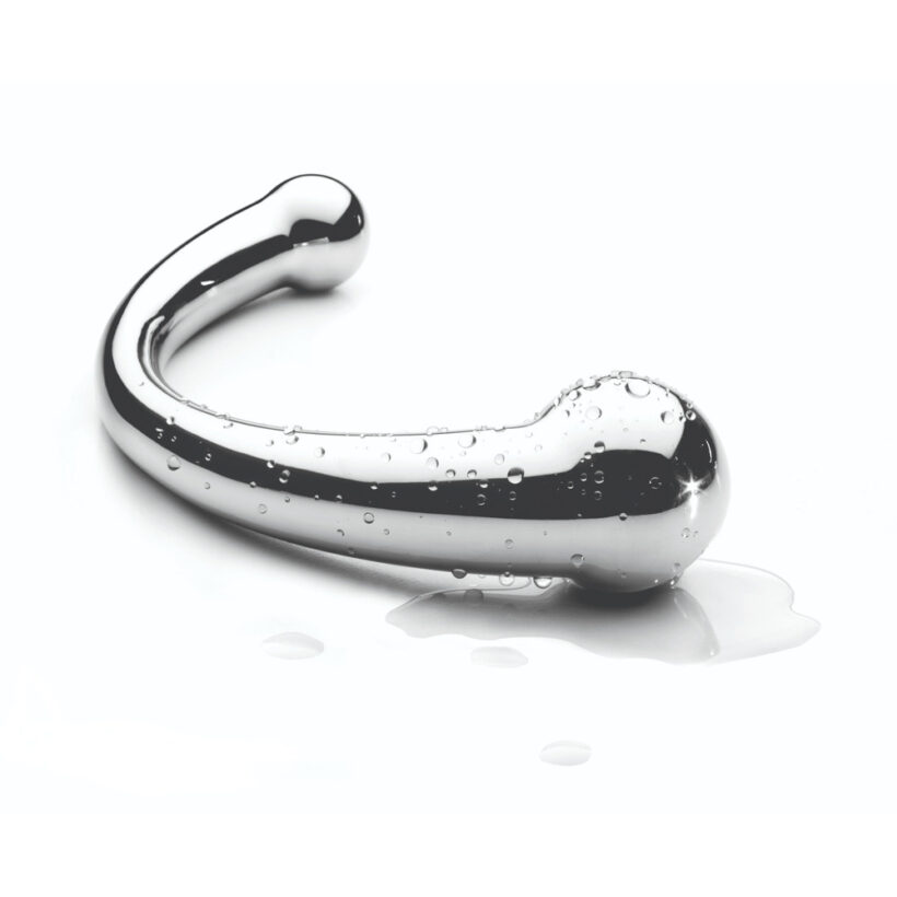 Njoy Pure Wand Stainless Steel Dildo - Image 3