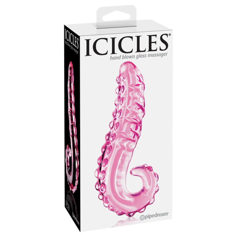 Icicles No. 24 Glass Dildo - Image 4