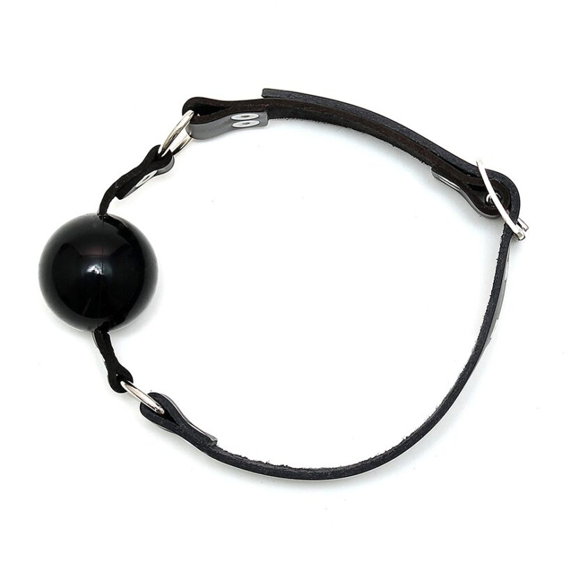 Silicone Ball Gag - Image 2