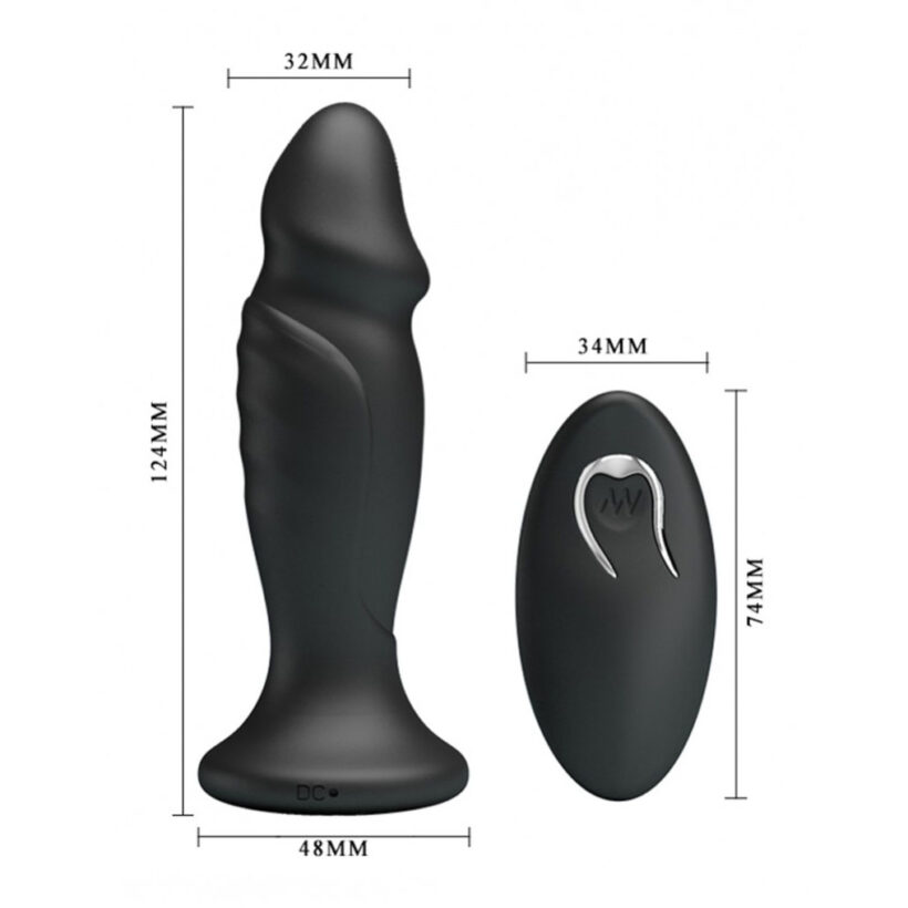 Mr Play Powerful Vibrating Anal Plug - Image 4