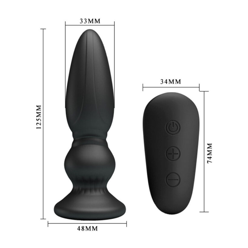 Mr Play Powerful Vibrating Anal Plug - Image 4